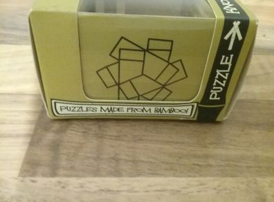 NEW 3D Puzzle Bamboo