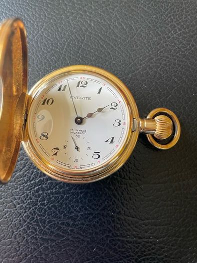 Gents Everite Pocket Watch