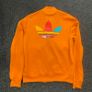Adidas Zip Up Pharrell Williams Rainbow Collection ORANGE SMALL Image 2