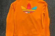 Adidas Zip Up Pharrell Williams Rainbow Collection ORANGE SMALL