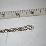 Vintage Gold Necklace 9c - 375 -3g Image 3