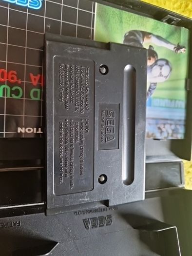 World Cup Italia 90 Mega Drive Arcade Retro Games Original