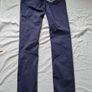 Ralph Lauren cotton jeans size 28/32 zip fly navy in excellent condition Image 3