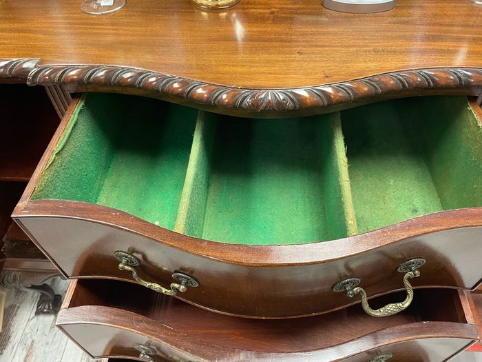 Antique Mahogany Sideboard