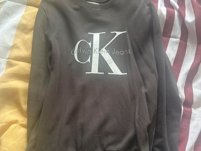 Calvin Klein Jumper Men Black/brown