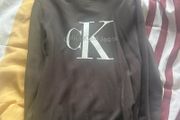 Calvin Klein Jumper Men Black/brown