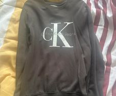 Calvin Klein Jumper Men Black/brown