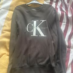 Calvin Klein Jumper Men Black/brown