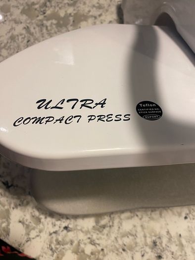 ironing press