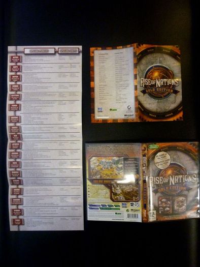 Rise of Nations - Gold Edition (with Thrones & Patriots) PC