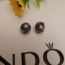 Brand new genuine pandora pink pave stars charms Image 8