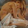 Acrylic painting portrait Image 2