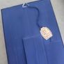 Lourdes Decoration IN BOX blue velvet Mary and Bernadette WITH A rose  ALAGROTTE BENIE JAI PRIE POUR VOUS Image 4