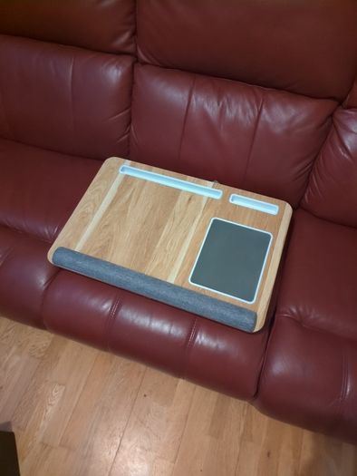Wooden Laptop Lap Desk Tray