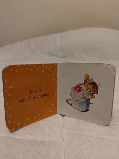 Peter Rabbit & friends mini board books Collection by Beatrix Potter