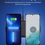 dual charging pad for Samsung and iPhone Image 2