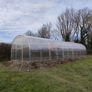 Greenhouse Polycarbonate ARC tunnel, stronger than polytunnel Image 6