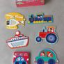 Vehicles Jigsaw Puzzle - Touch & Feel Image 3