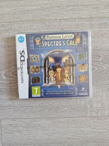 Professor Layton and the Spectres Call DS