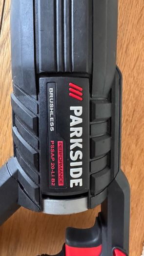 Parkside cordless saw