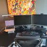 Office desk height adjustable Image 5
