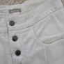 12 Storeez Barrel white Jeans S Image 3