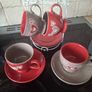 Coffee Set .. 8 Piece with Stand .. Price Drop Image 3