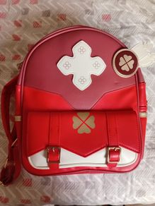 Genshin Impact Klee cosplay backpack
