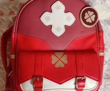 Genshin Impact Klee cosplay backpack
