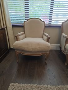 Pair of Hedge Roe Lounge Chairs
