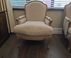 Pair of Hedge Roe Lounge Chairs