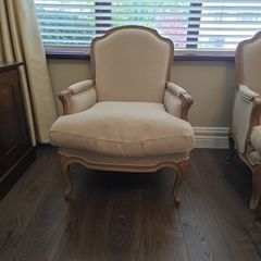 Pair of Hedge Roe Lounge Chairs