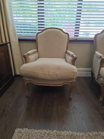 Pair of Hedge Roe Lounge Chairs