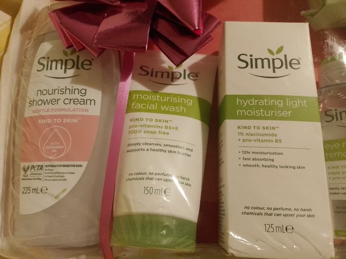 Skin Care Hamper By Simple
