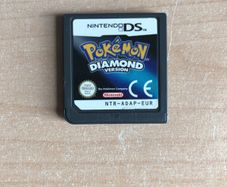 Pokemon Diamond DS Cartridge
