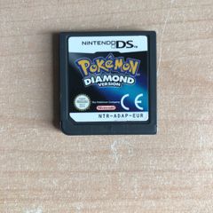 Pokemon Diamond DS Cartridge
