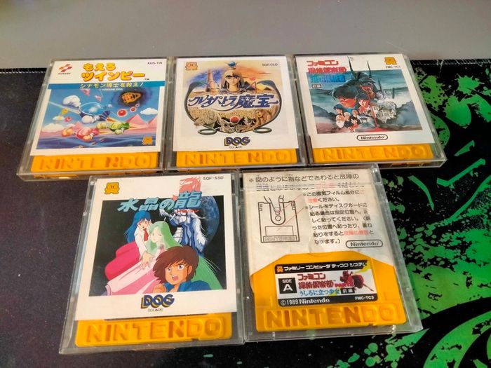 Famicom + Disk System