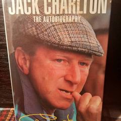 1996. Jack Charlton. Charlton. The Autobiography.