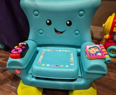 Fisher price musical chair