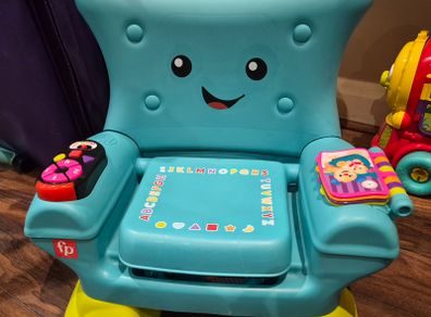 Fisher price musical chair