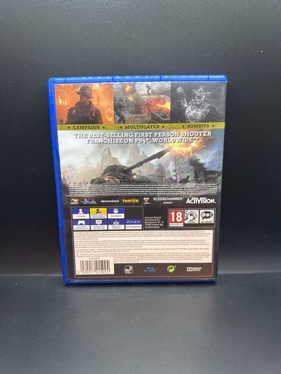 Call Of Duty WWII Ps4