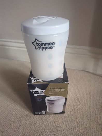 Tommee Tippee Closer to Nature 2-in-1 travel steriliser