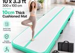 Inflatable Gymnastics Mat Air Track 3m with Electric Pump
