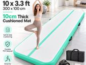 Inflatable Gymnastics Mat Air Track 3m with Electric Pump