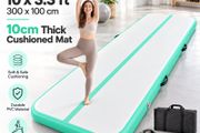 Inflatable Gymnastics Mat Air Track 3m with Electric Pump