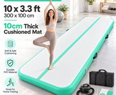 Inflatable Gymnastics Mat Air Track 3m with Electric Pump
