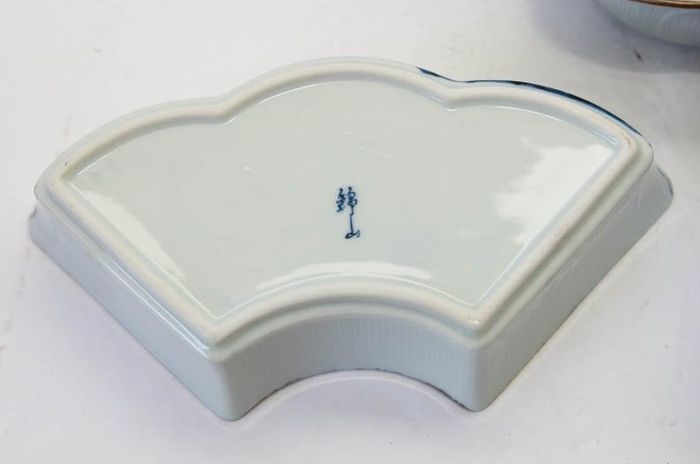 Vintage Japanese Lazy Susan Snacks Serving Platter Tray
