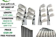 Titleist 735.CM Irons / 4-Pw / Dynamic Gold S300 Stiff