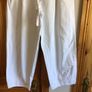 COS Ladies White Denim wide leg Trousers  Size 12 Eu 40 includes postage Image 3