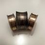 1919/1970 Sterling Silver  Napkin Ring 32.7g Birmingham Image 2
